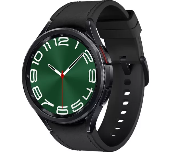 SW2 SAMSUNG Galaxy Watch6 Classic BT with Bixby – Black, 47 mm