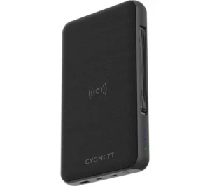 CYGNETT ChargeUp Edge+ Portable Power Bank – Black